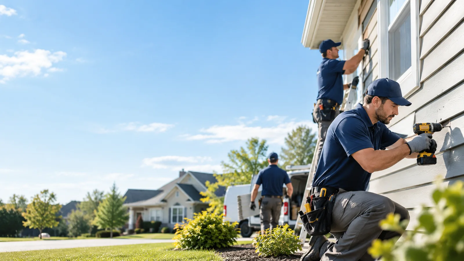 Cracked Siding Repair in Bluff City, KS